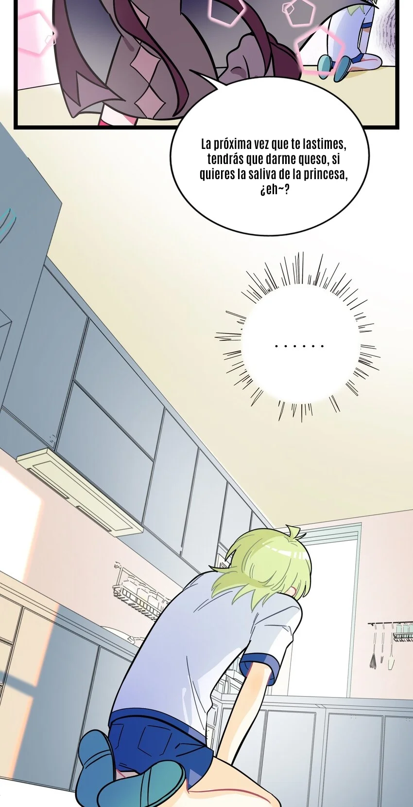 El corazón de las espinas Capítulo 4 - Page 28