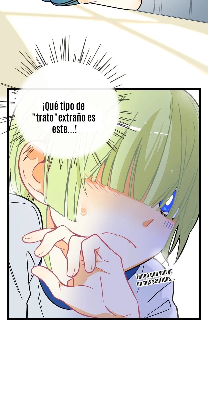 El corazón de las espinas Capítulo 4 - Page 29
