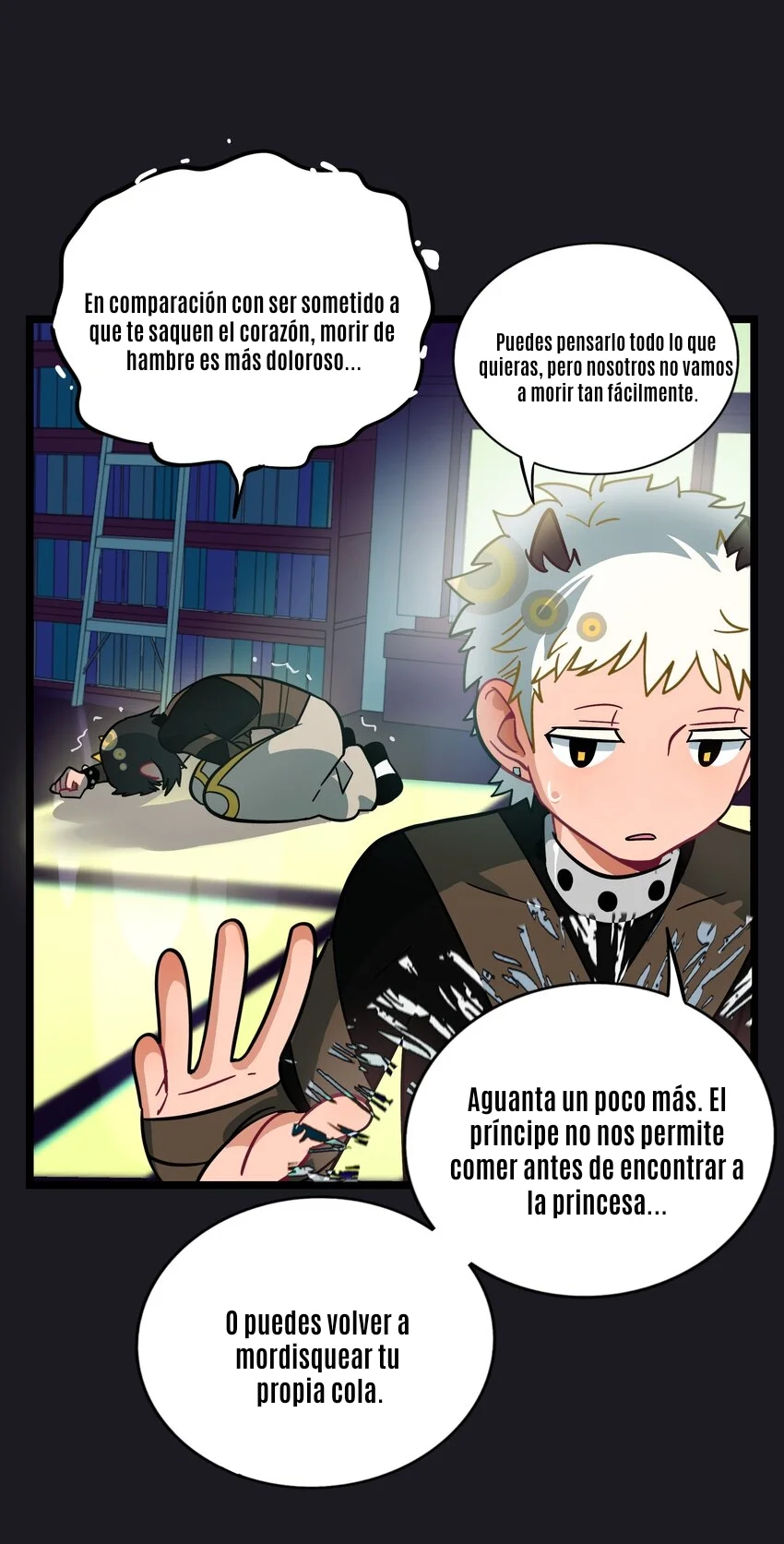 El corazón de las espinas Capítulo 4 - Page 32