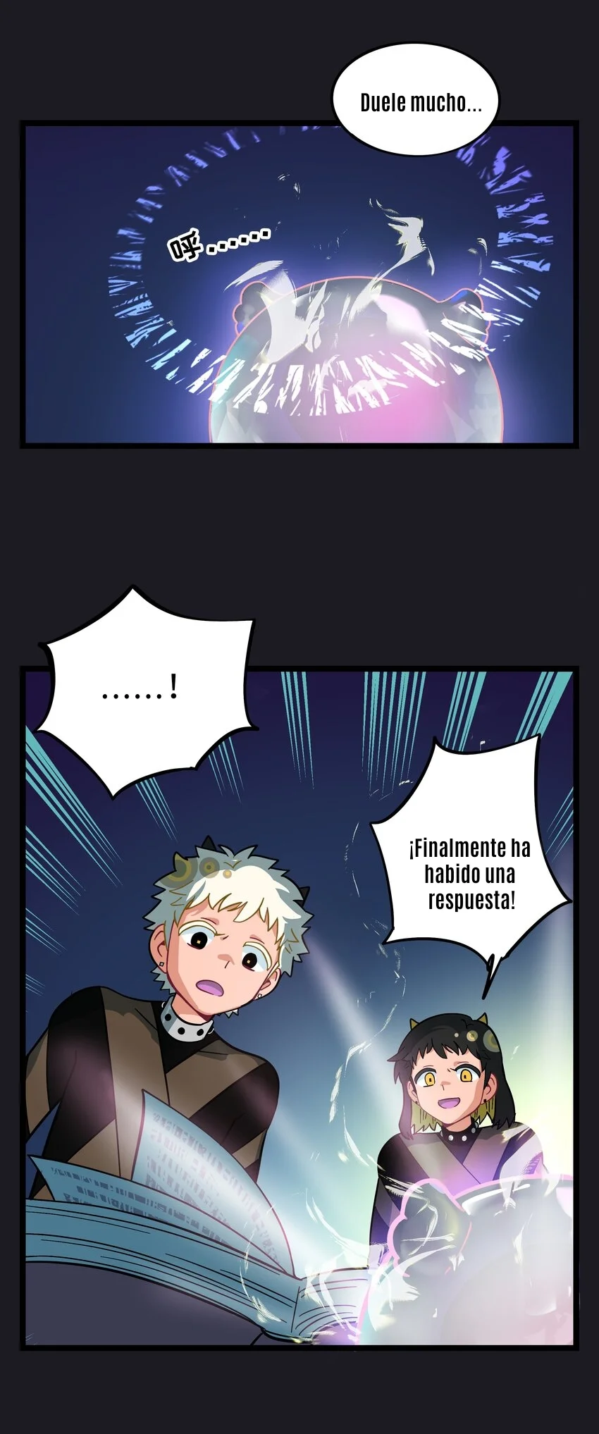 El corazón de las espinas Capítulo 4 - Page 33