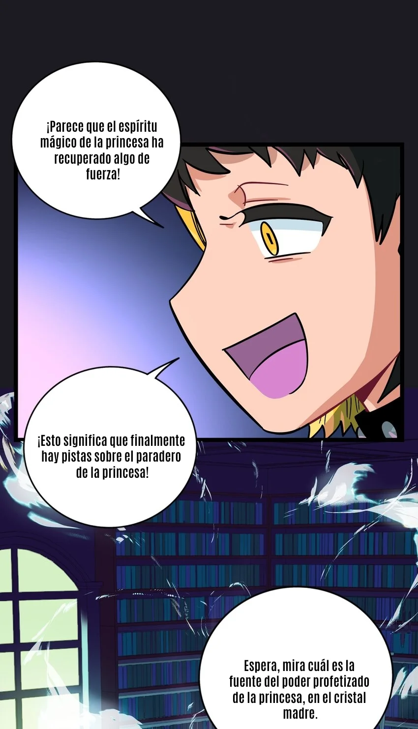 El corazón de las espinas Capítulo 4 - Page 34
