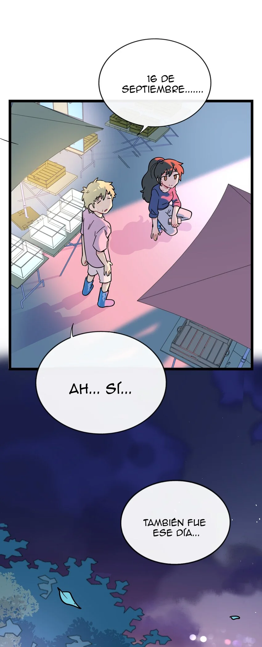 El corazón de las espinas Capítulo 40 - Page 15