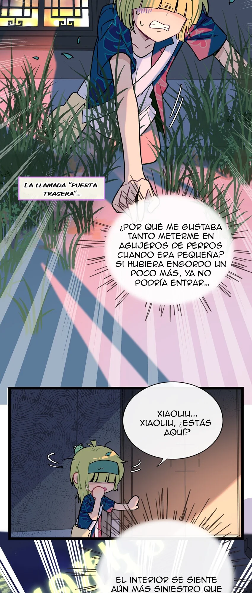 El corazón de las espinas Capítulo 40 - Page 25