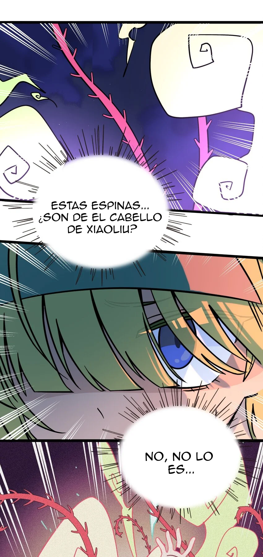 El corazón de las espinas Capítulo 40 - Page 28