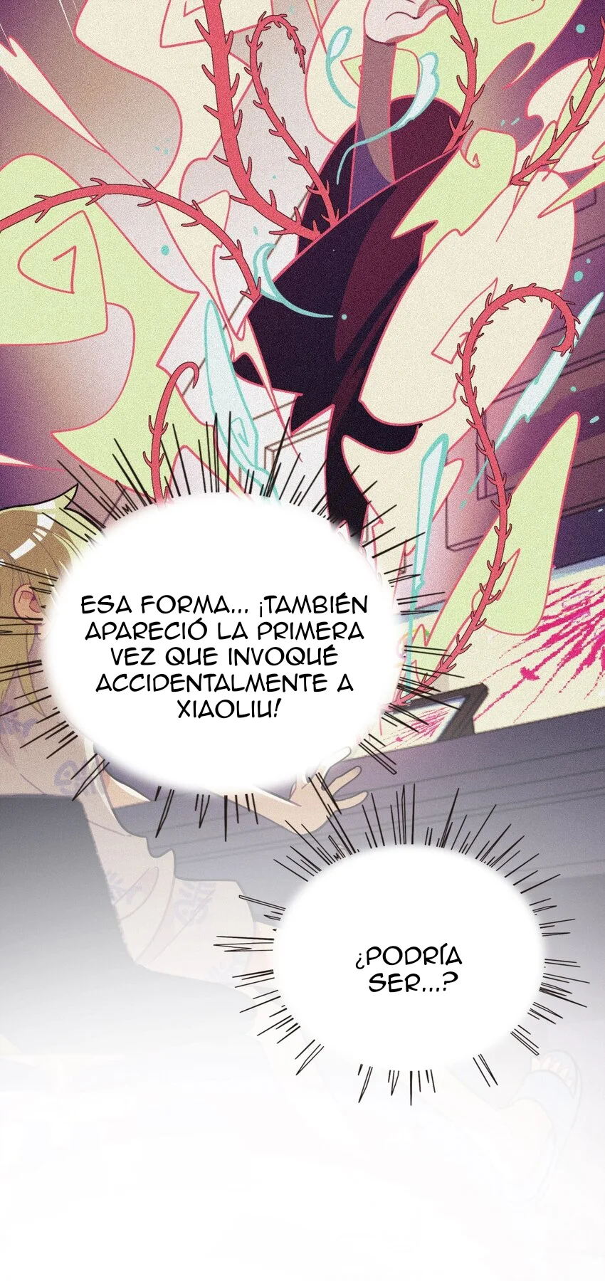 El corazón de las espinas Capítulo 40 - Page 29