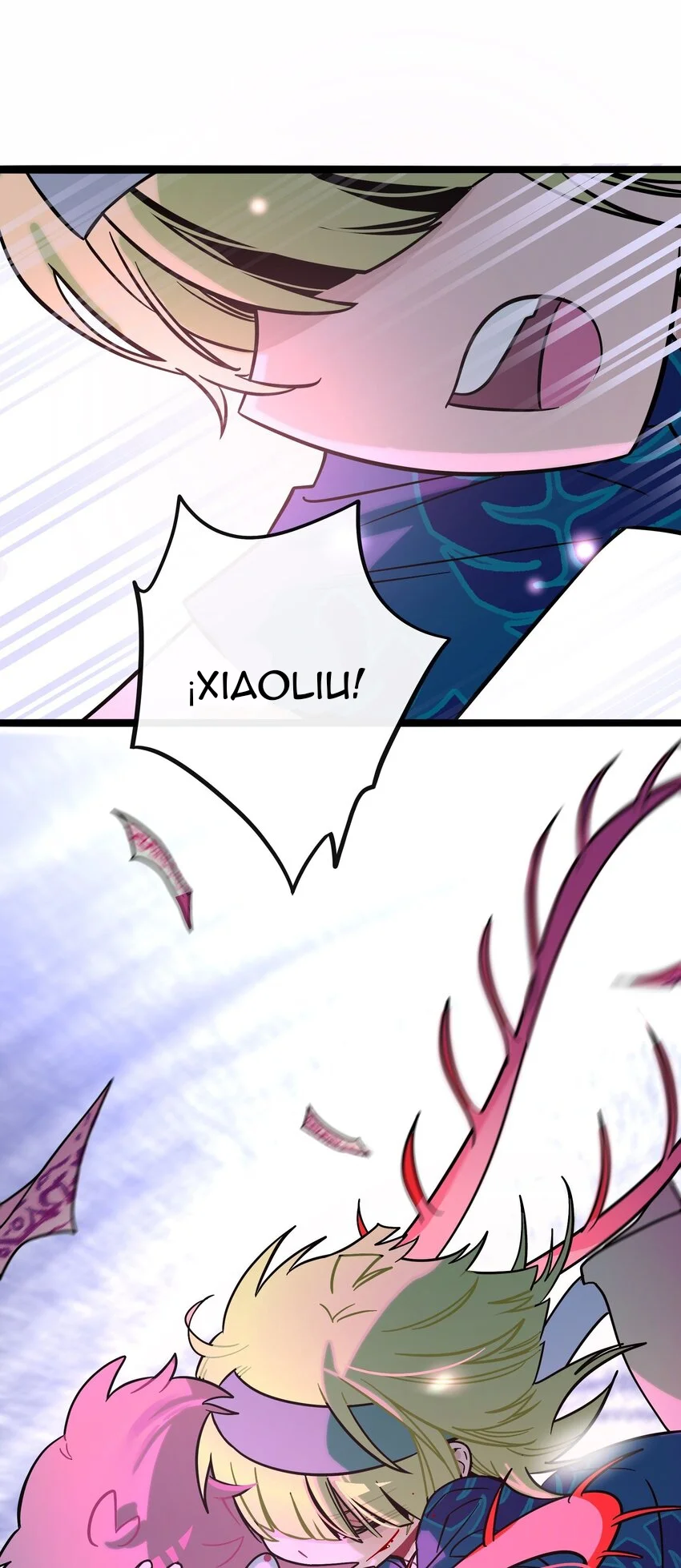 El corazón de las espinas Capítulo 40 - Page 36