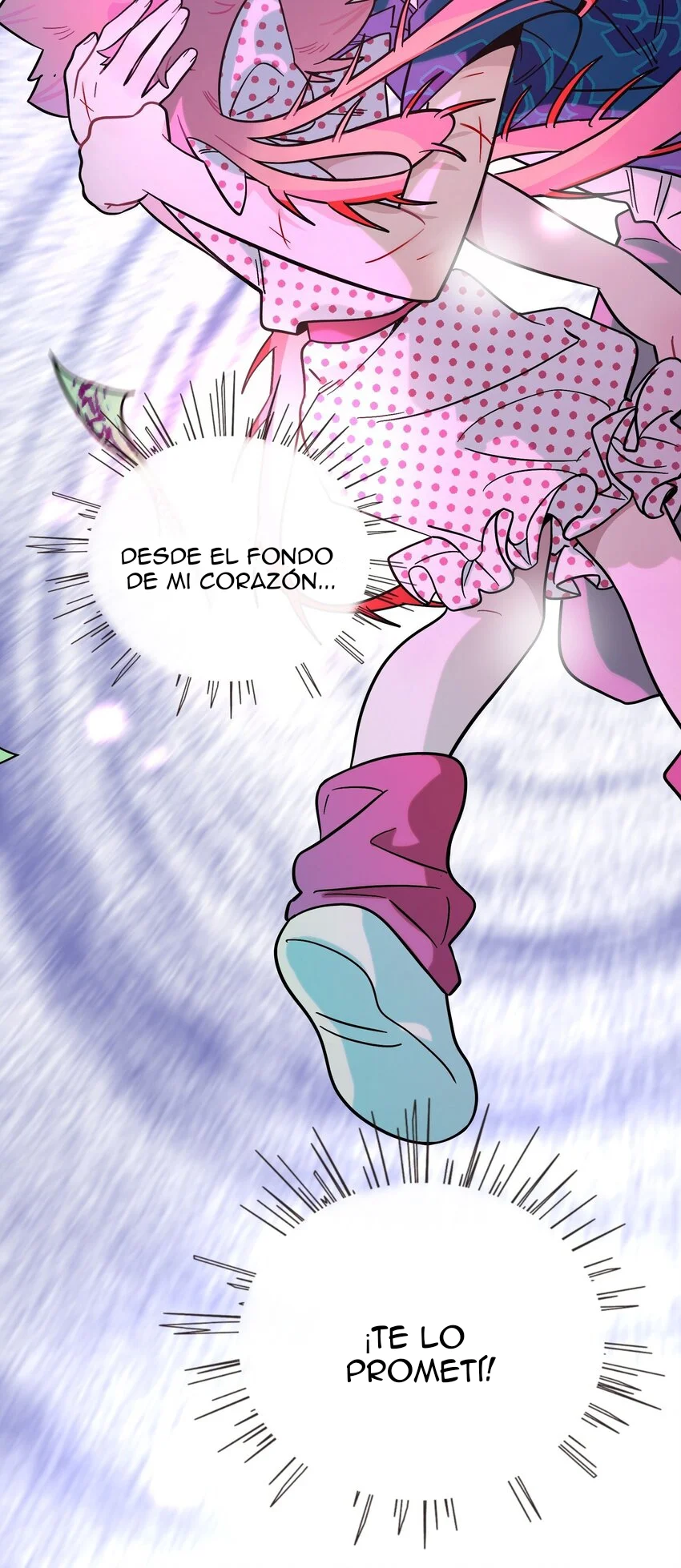 El corazón de las espinas Capítulo 40 - Page 37