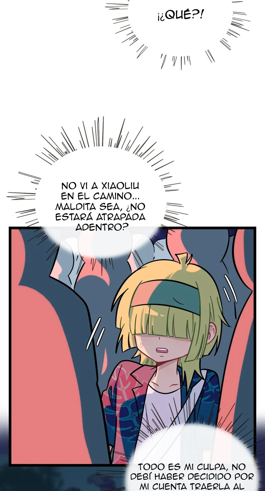 El corazón de las espinas Capítulo 40 - Page 5