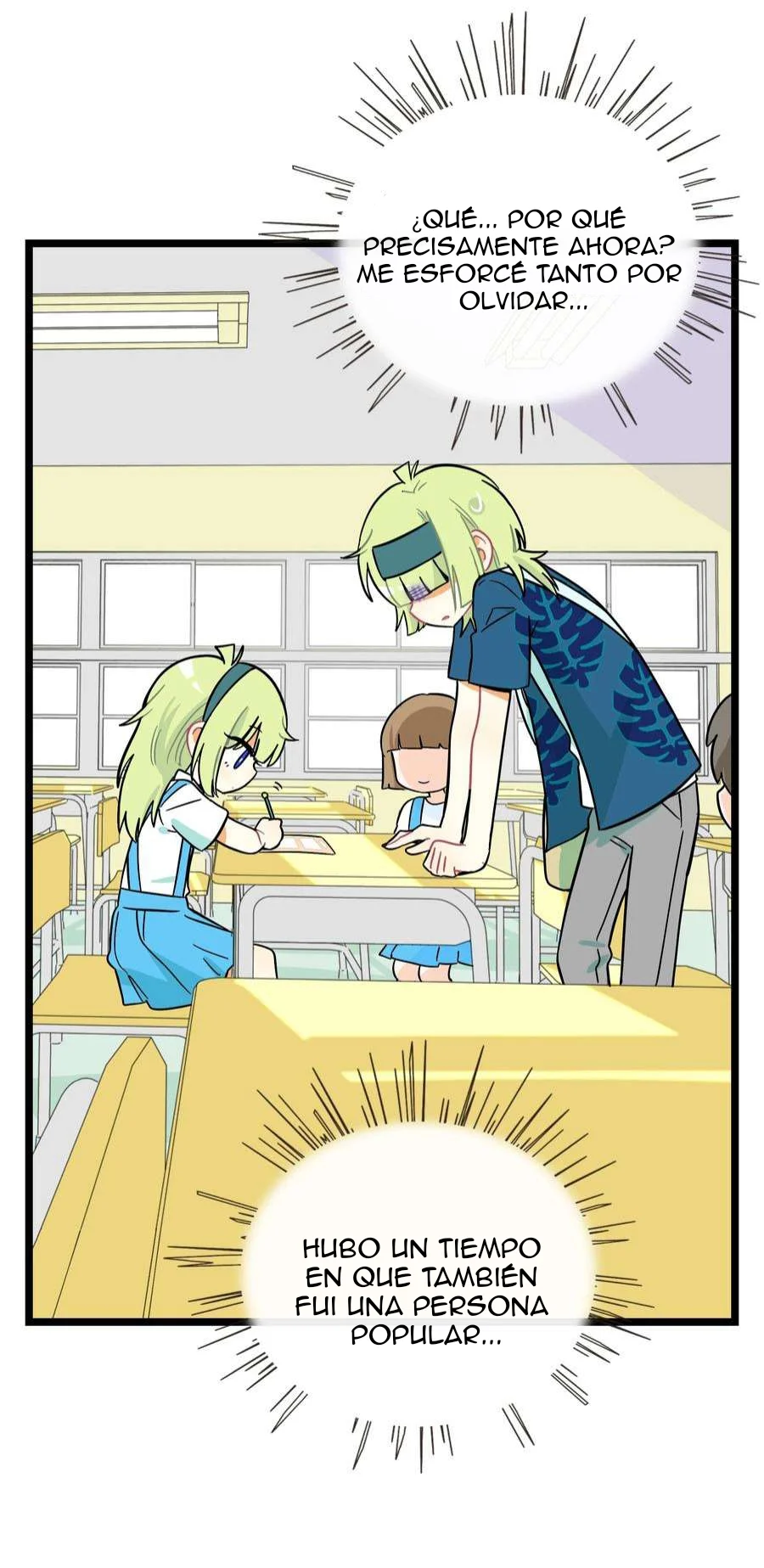 El corazón de las espinas Capítulo 41 - Page 19