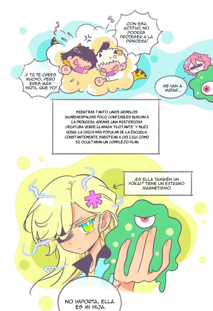 El corazón de las espinas Capítulo 41 - Page 2