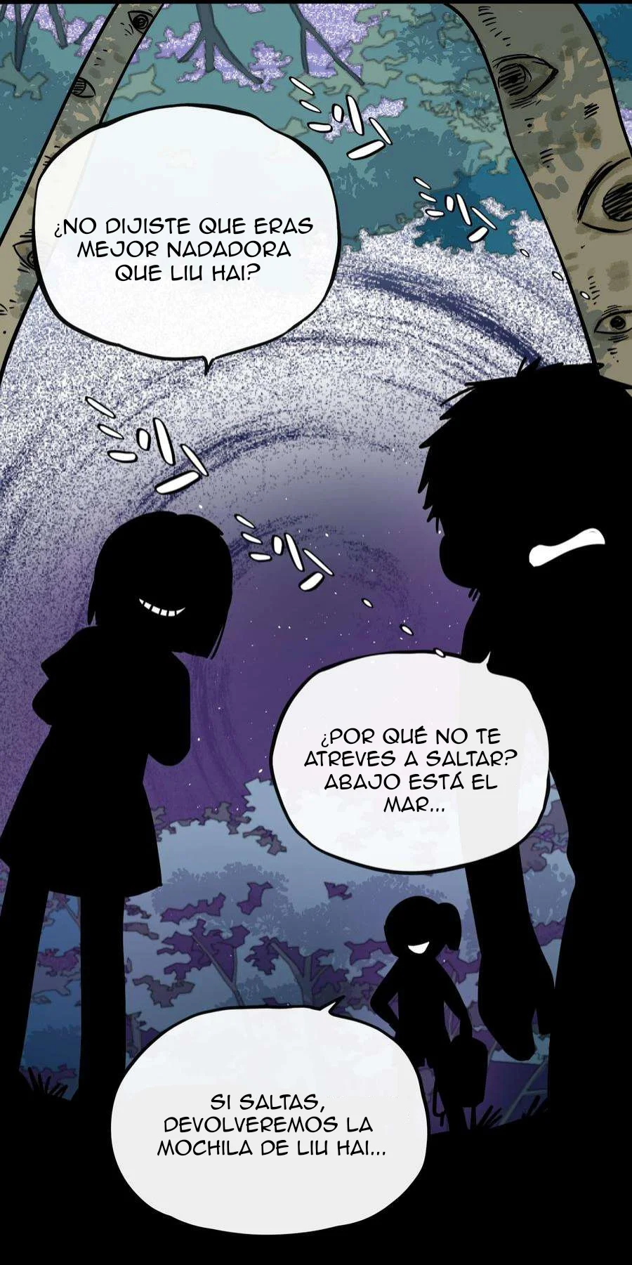 El corazón de las espinas Capítulo 41 - Page 32