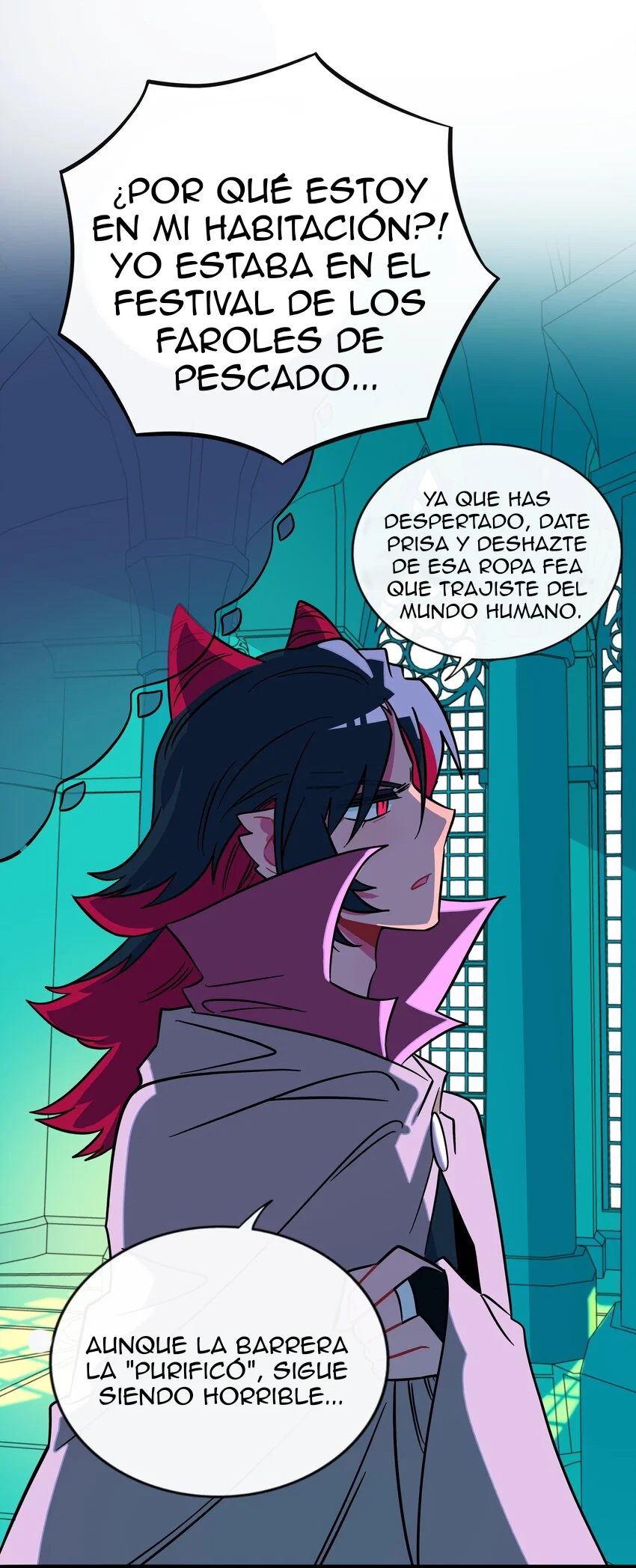 El corazón de las espinas Capítulo 42 - Page 14