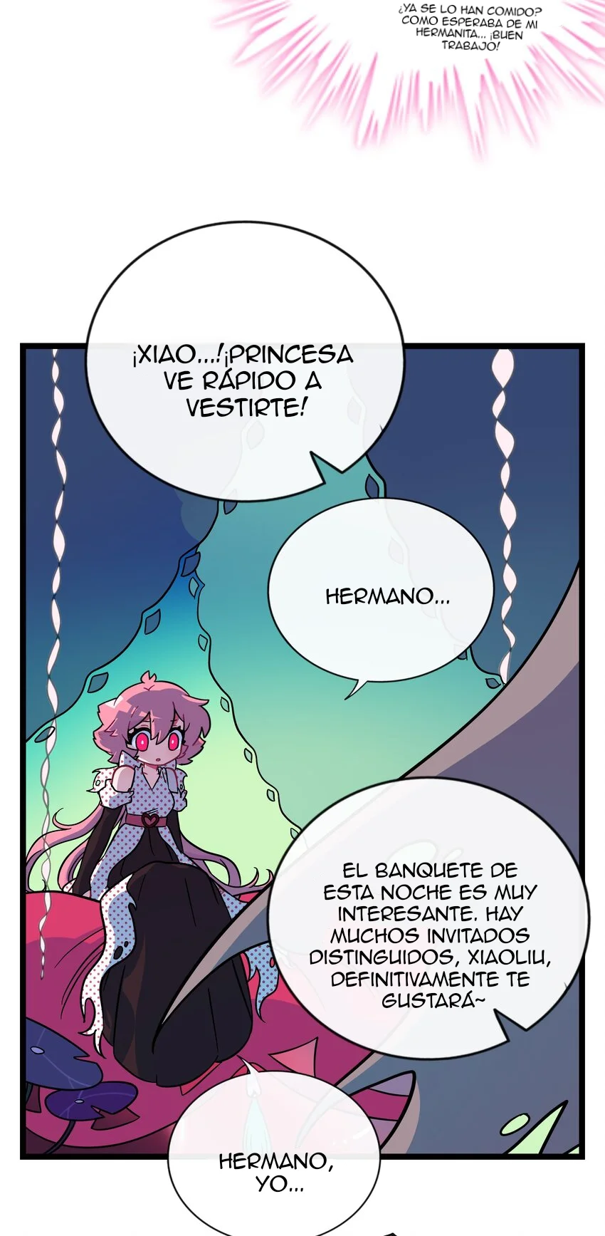 El corazón de las espinas Capítulo 42 - Page 20