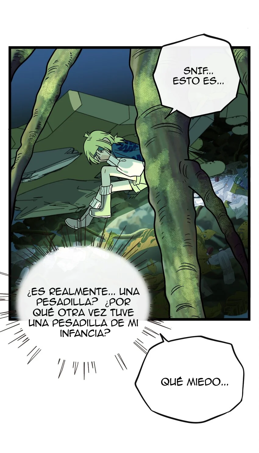 El corazón de las espinas Capítulo 42 - Page 26