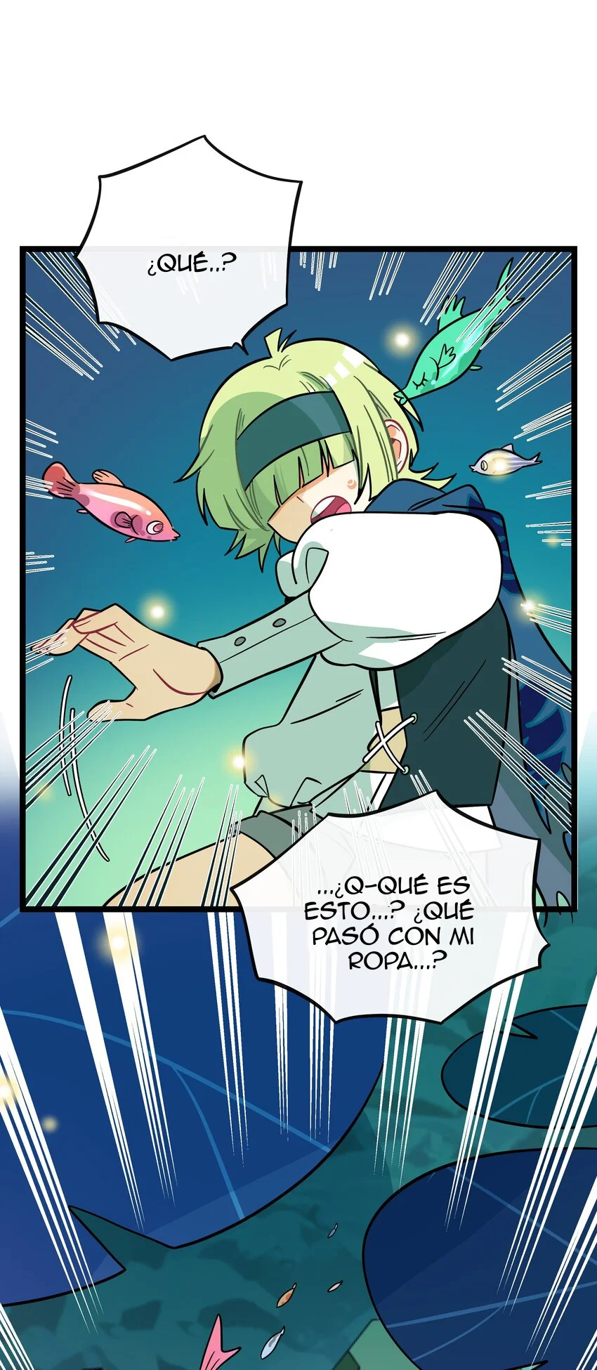 El corazón de las espinas Capítulo 42 - Page 29