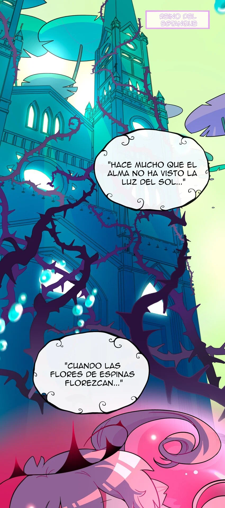 El corazón de las espinas Capítulo 42 - Page 3