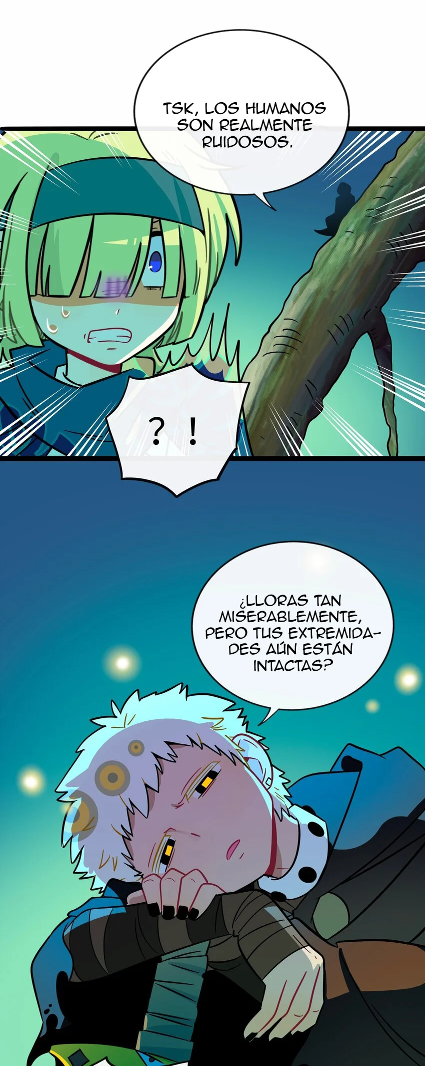 El corazón de las espinas Capítulo 42 - Page 33