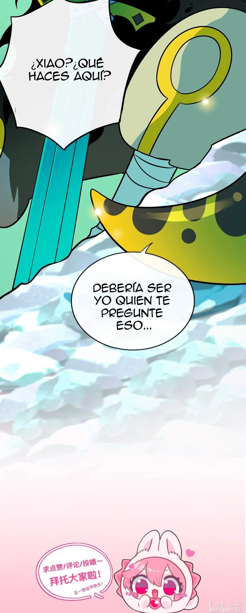 El corazón de las espinas Capítulo 42 - Page 34