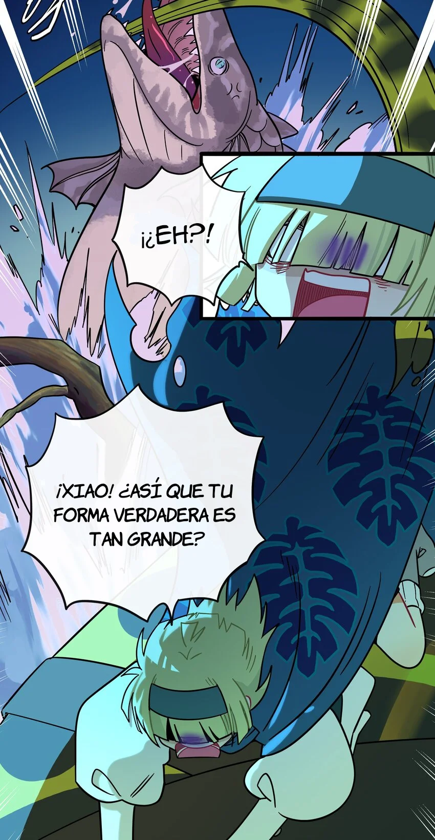 El corazón de las espinas Capítulo 43 - Page 11