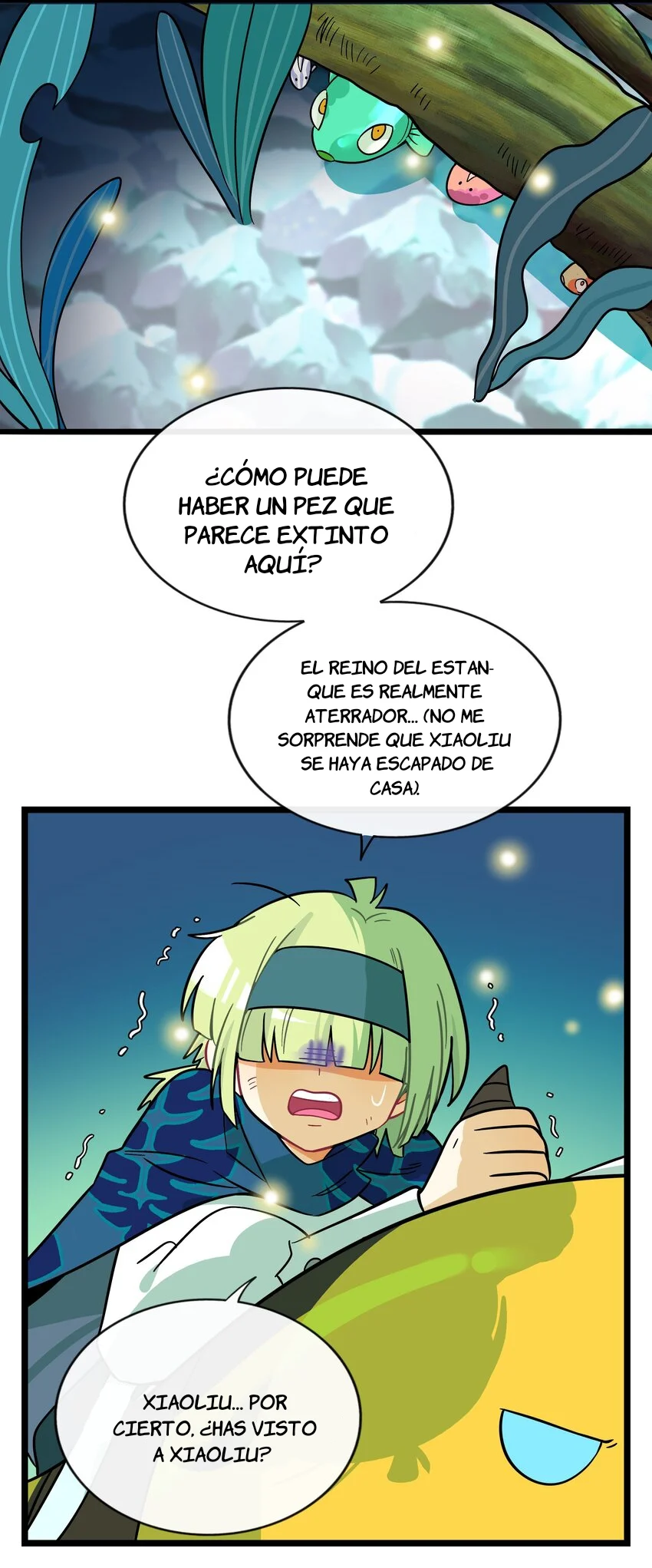 El corazón de las espinas Capítulo 43 - Page 13