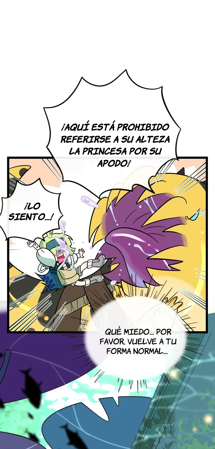 El corazón de las espinas Capítulo 43 - Page 14