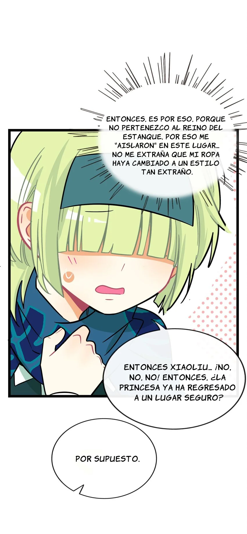 El corazón de las espinas Capítulo 43 - Page 21