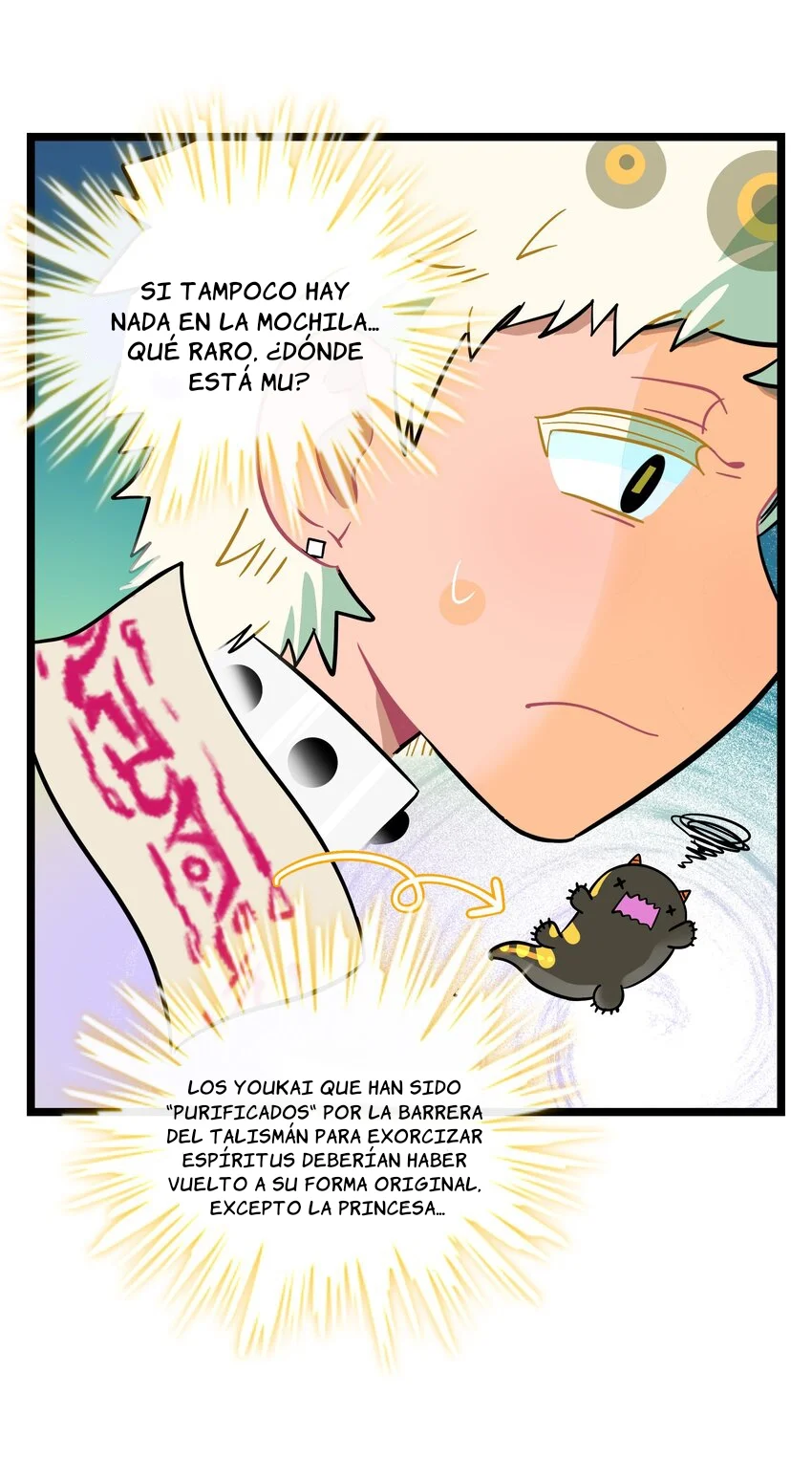 El corazón de las espinas Capítulo 43 - Page 22