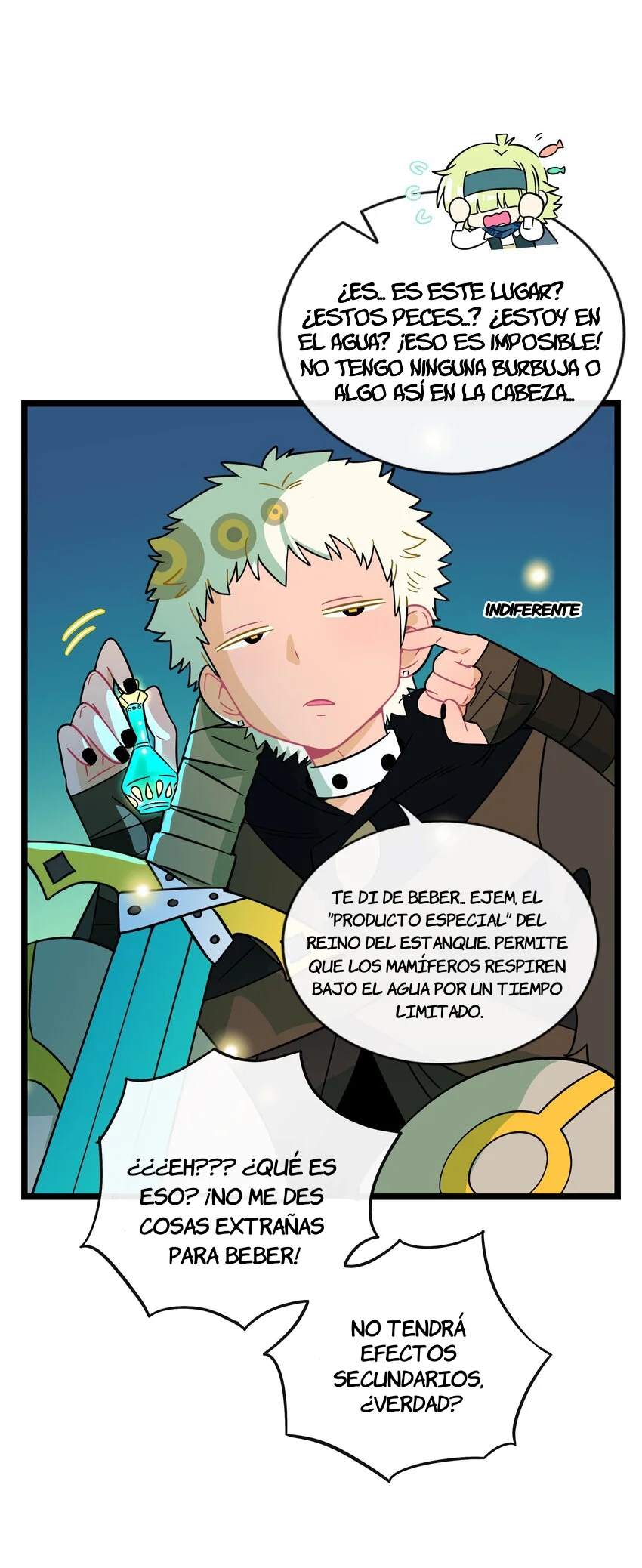 El corazón de las espinas Capítulo 43 - Page 4