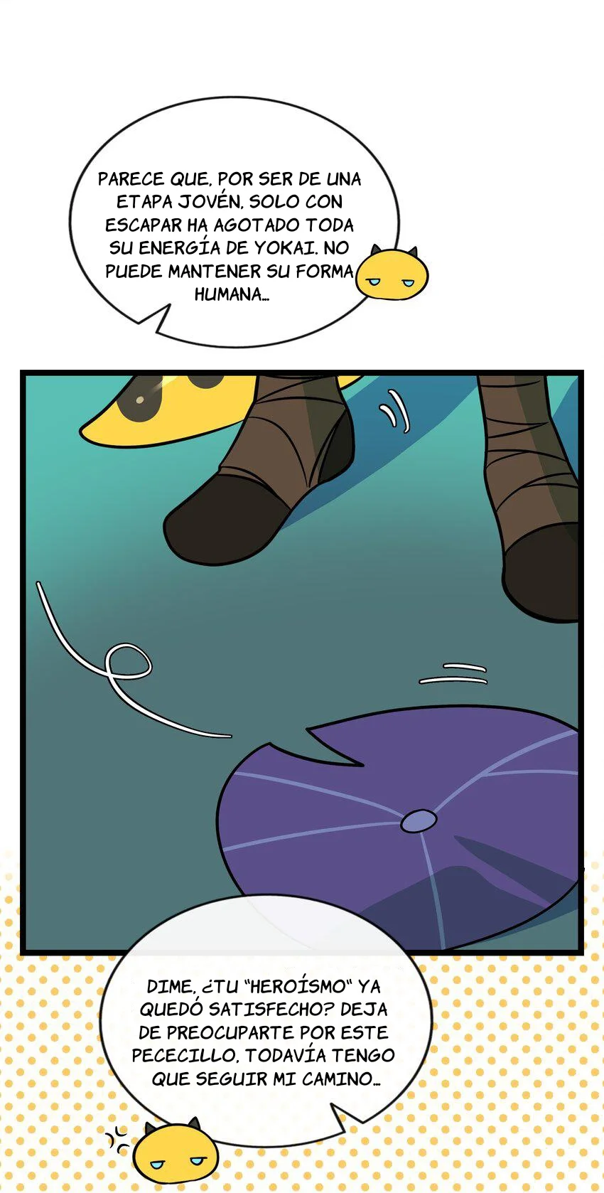 El corazón de las espinas Capítulo 44 - Page 10