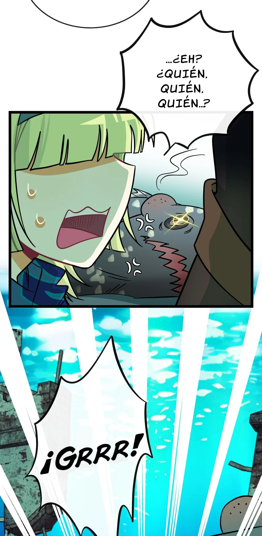 El corazón de las espinas Capítulo 44 - Page 15
