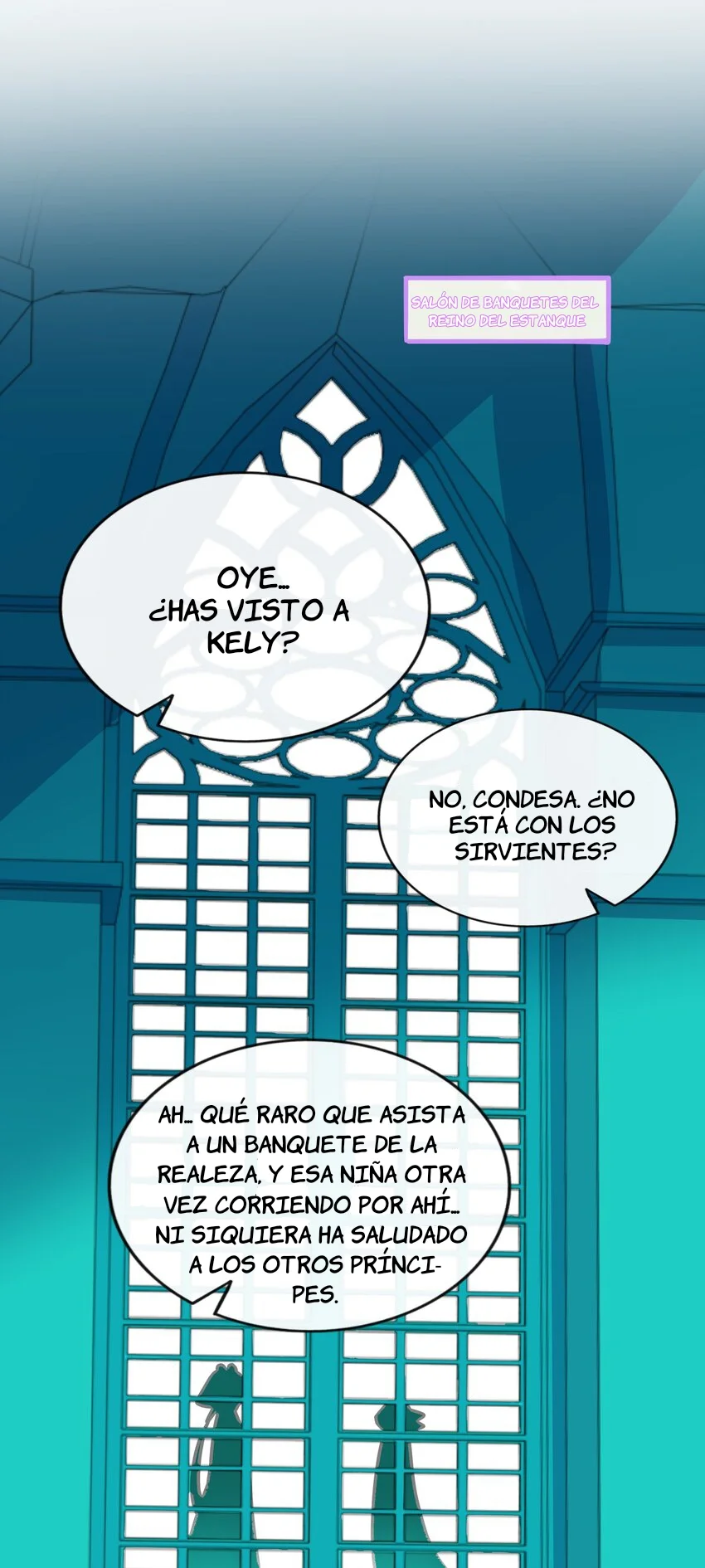 El corazón de las espinas Capítulo 44 - Page 23