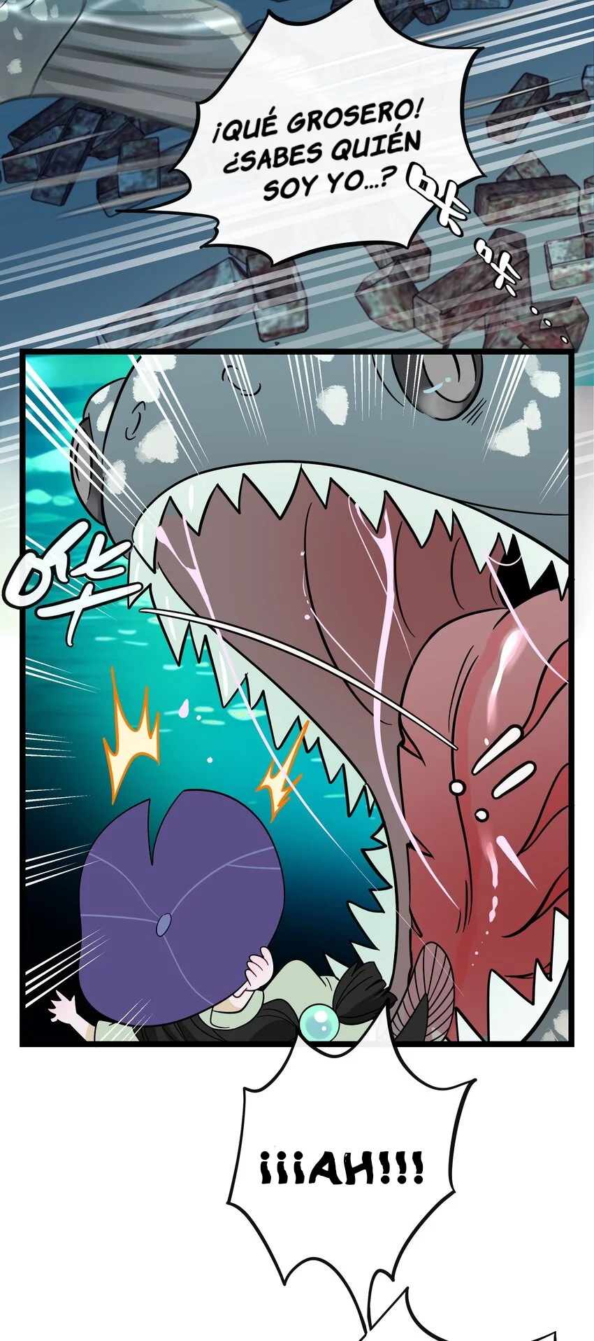El corazón de las espinas Capítulo 44 - Page 3