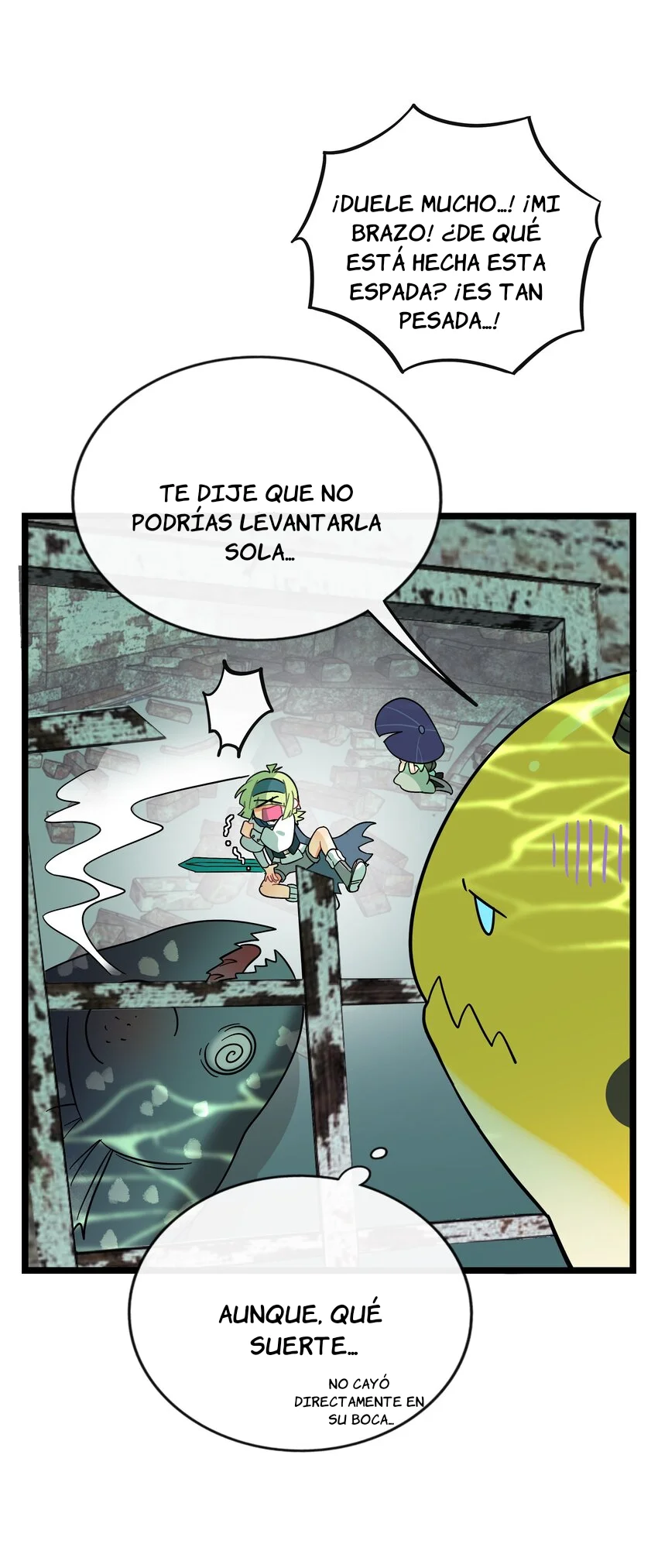 El corazón de las espinas Capítulo 44 - Page 8