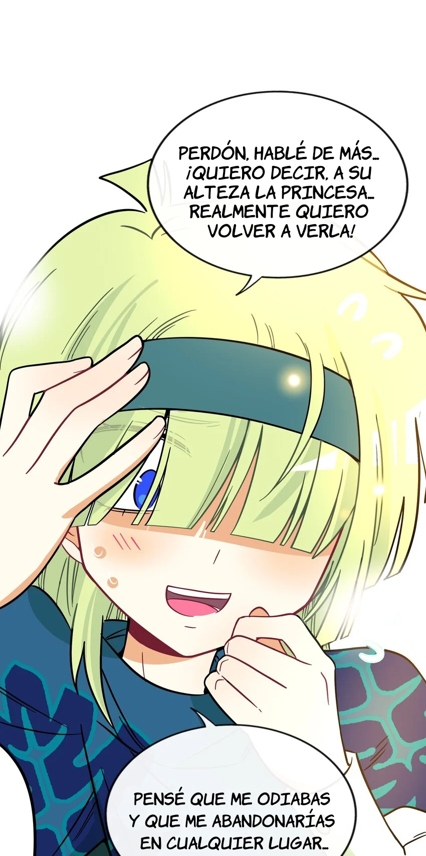 El corazón de las espinas Capítulo 45 - Page 24
