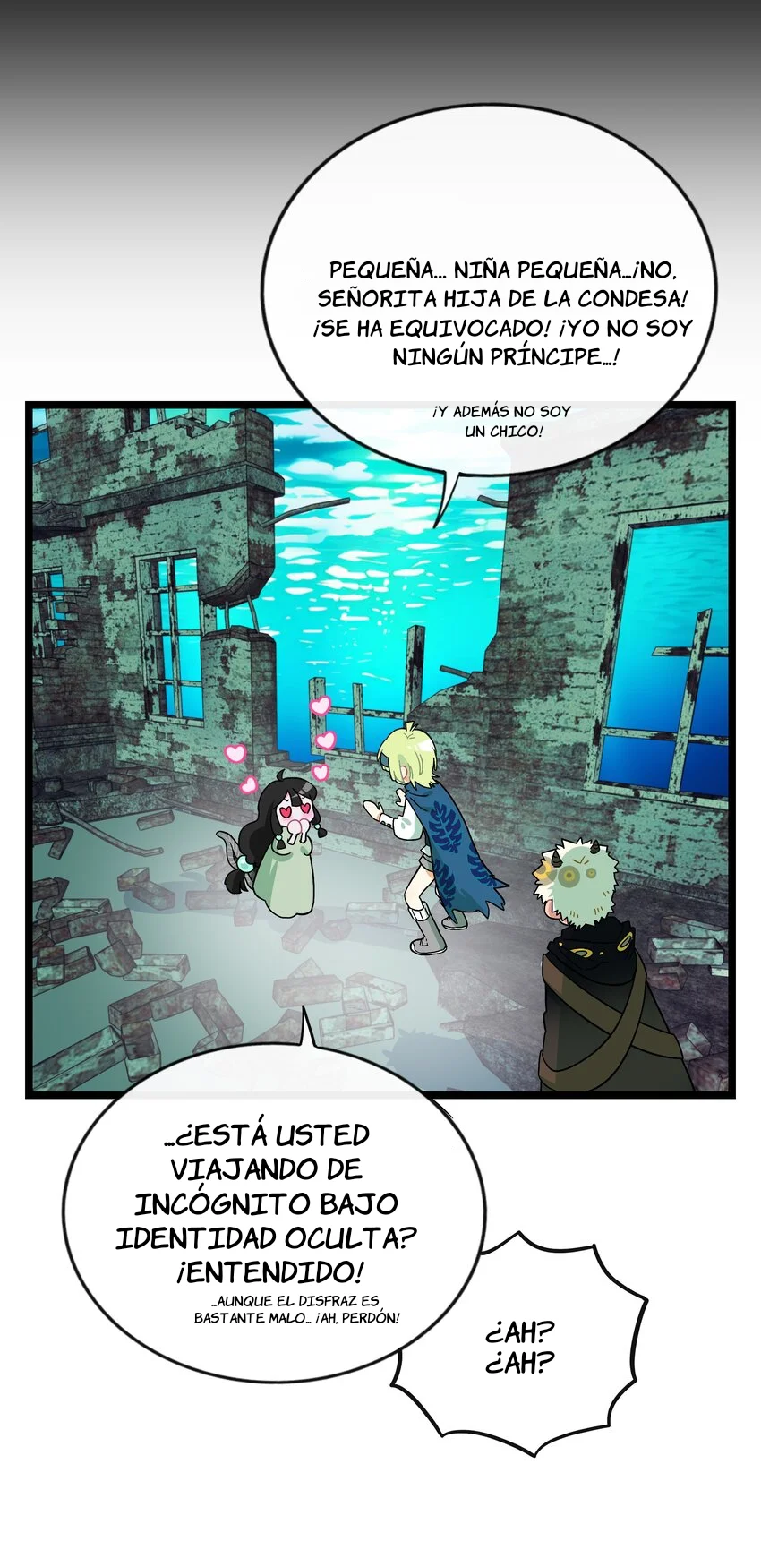 El corazón de las espinas Capítulo 45 - Page 3