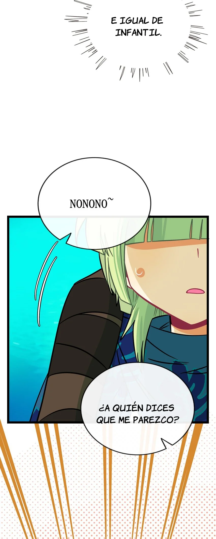 El corazón de las espinas Capítulo 45 - Page 30