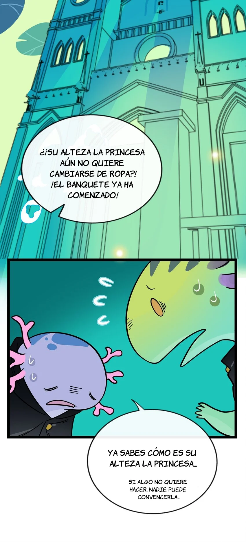 El corazón de las espinas Capítulo 46 - Page 11