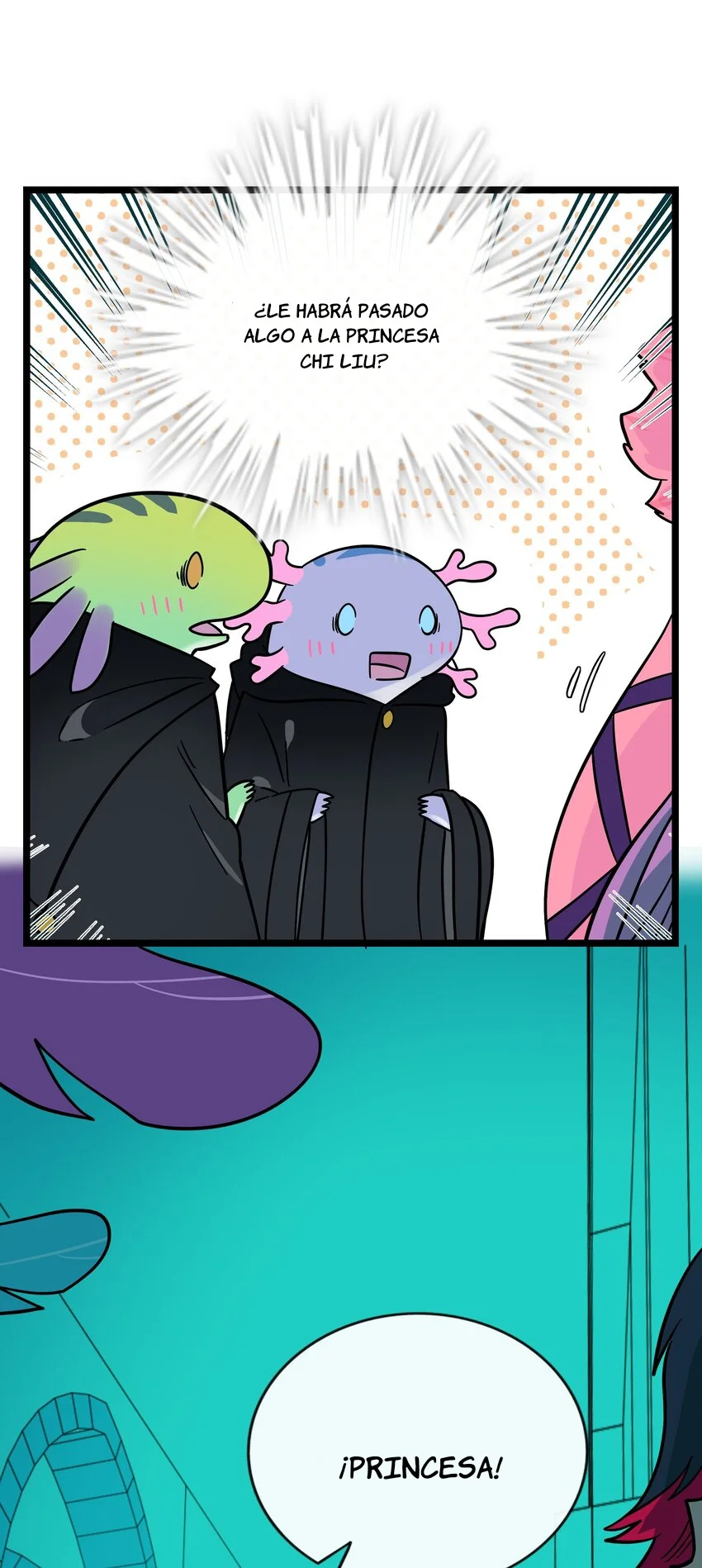 El corazón de las espinas Capítulo 46 - Page 16