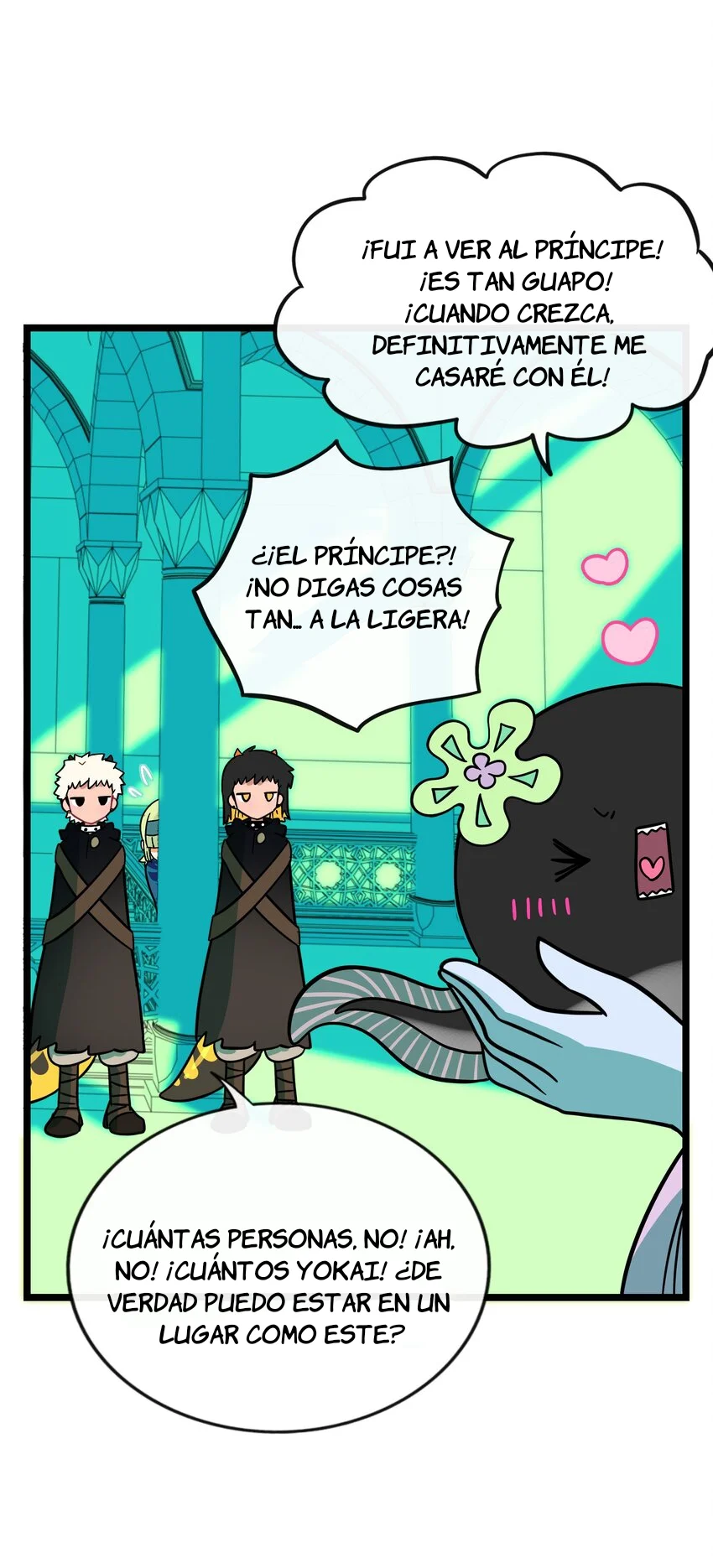 El corazón de las espinas Capítulo 46 - Page 19