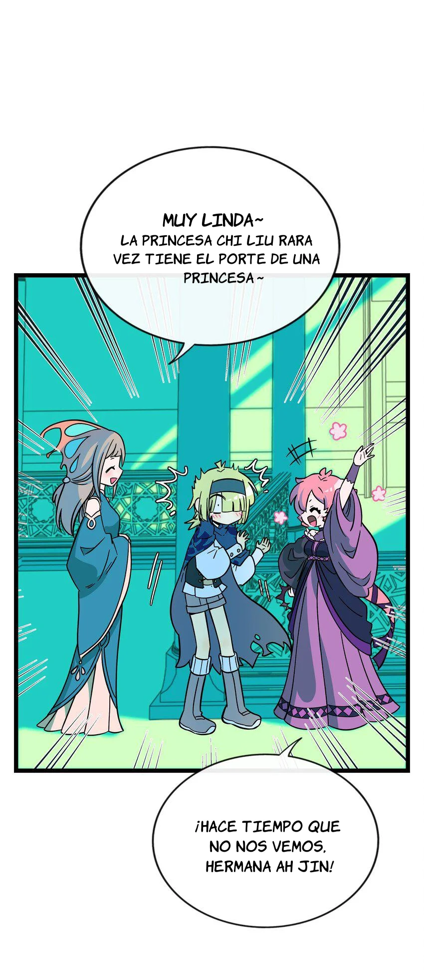 El corazón de las espinas Capítulo 47 - Page 10