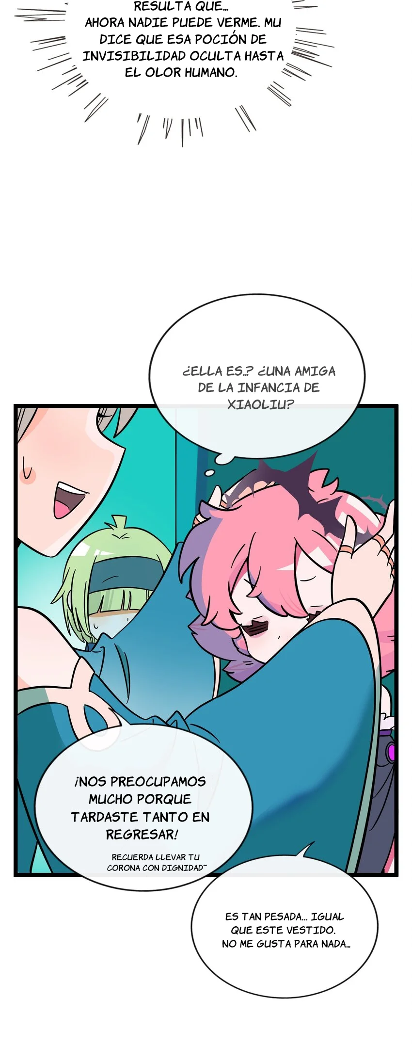El corazón de las espinas Capítulo 47 - Page 12