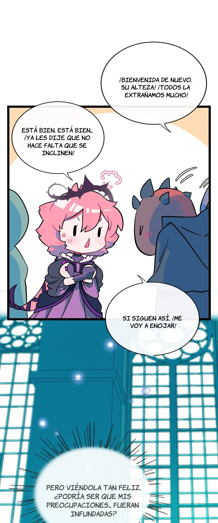El corazón de las espinas Capítulo 47 - Page 15