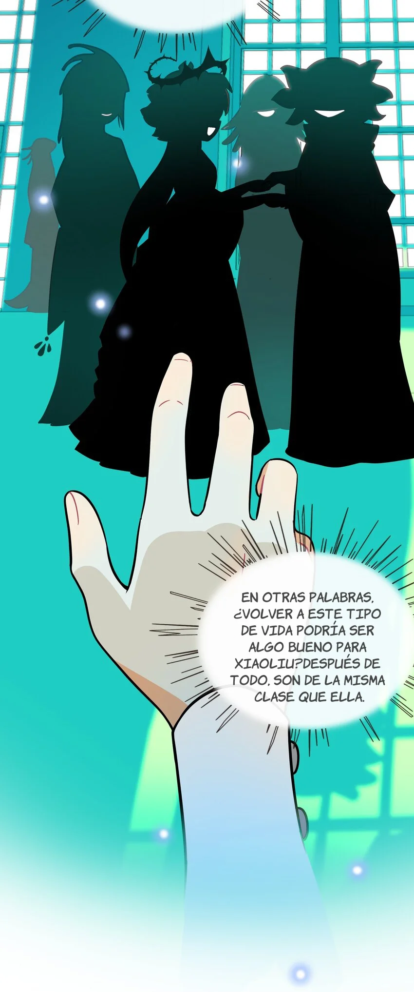 El corazón de las espinas Capítulo 47 - Page 16