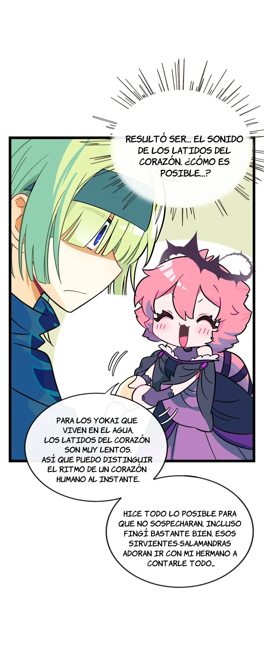 El corazón de las espinas Capítulo 47 - Page 33
