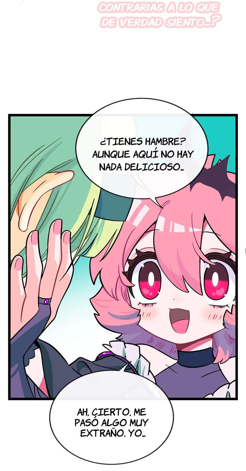 El corazón de las espinas Capítulo 47 - Page 35