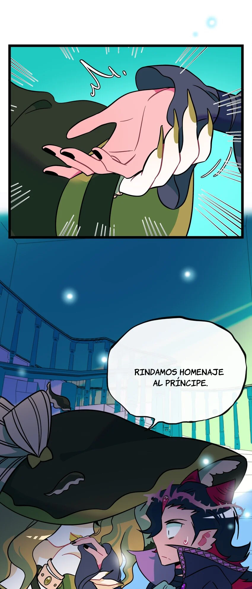 El corazón de las espinas Capítulo 48 - Page 10