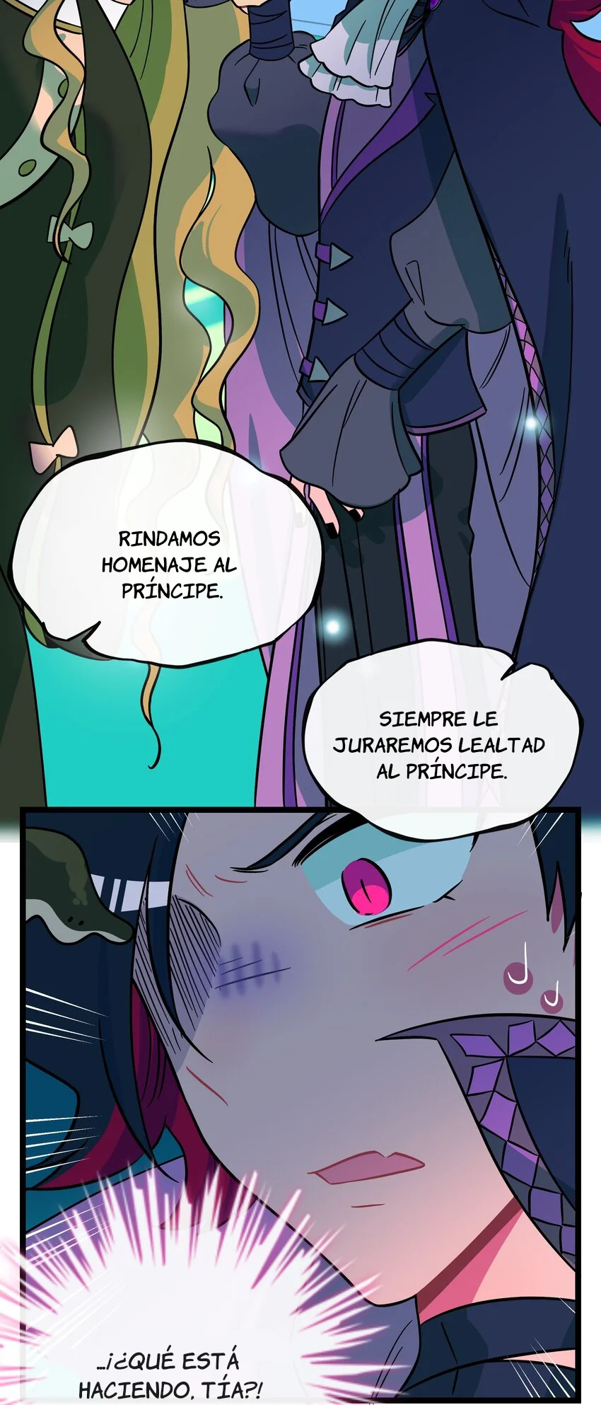 El corazón de las espinas Capítulo 48 - Page 11