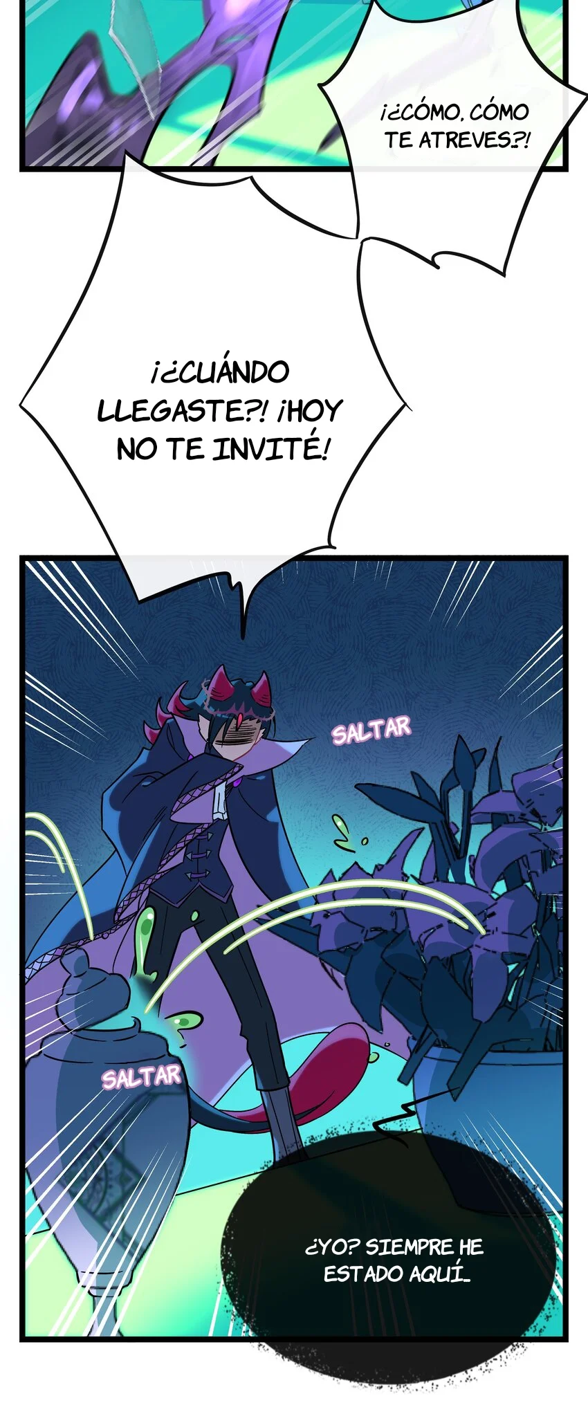 El corazón de las espinas Capítulo 48 - Page 20