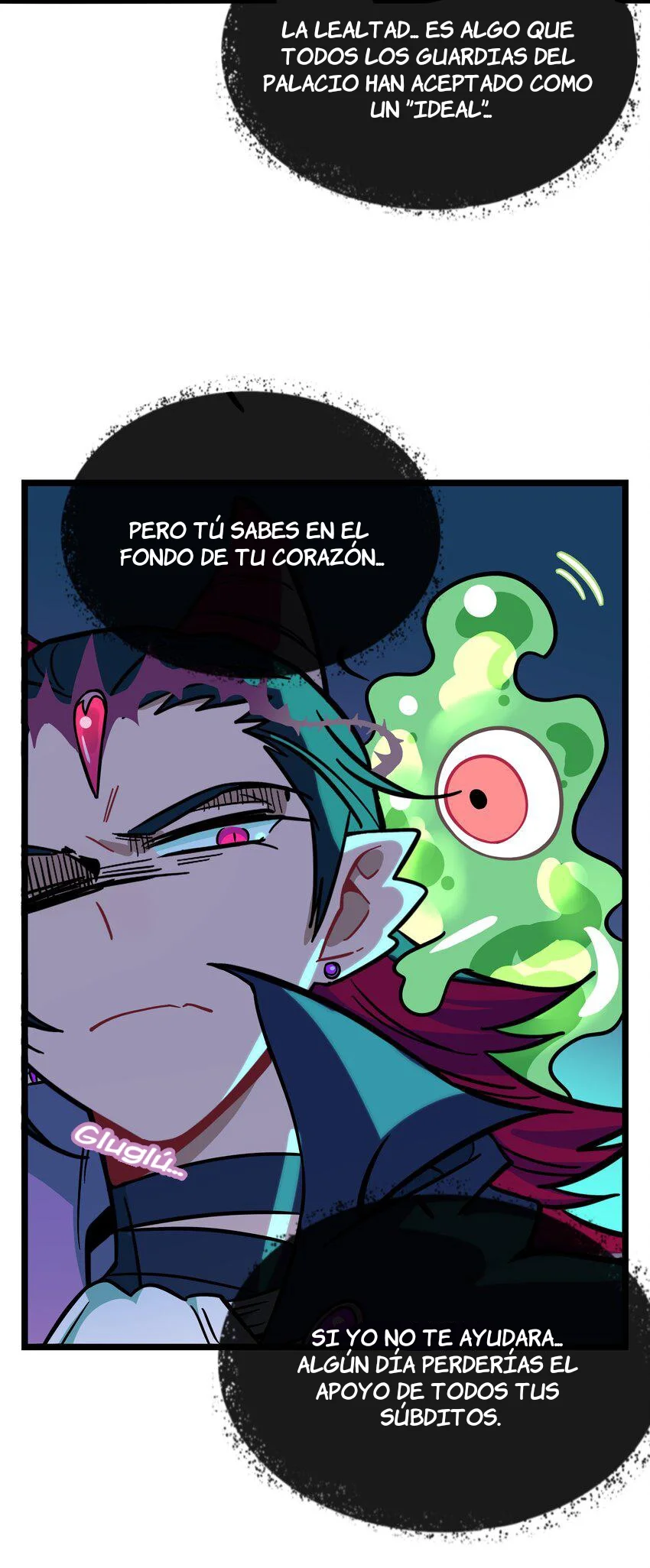 El corazón de las espinas Capítulo 48 - Page 25