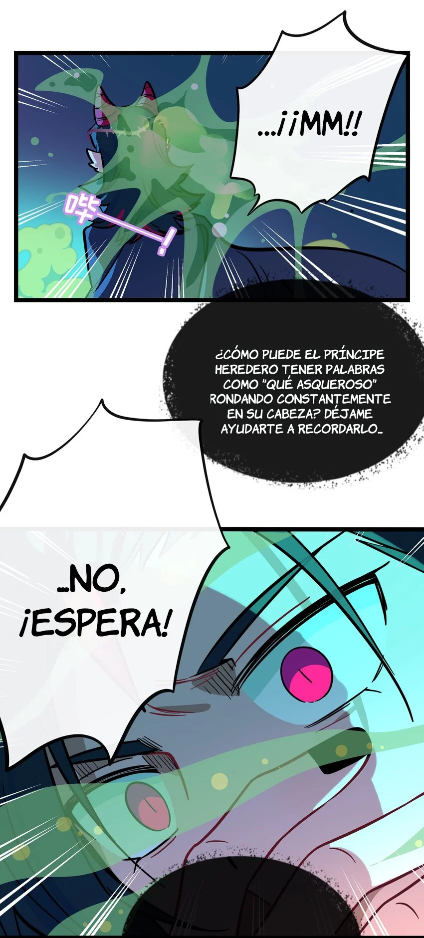 El corazón de las espinas Capítulo 48 - Page 28